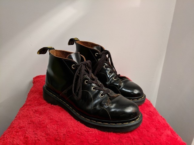 church vintage smooth doc martens